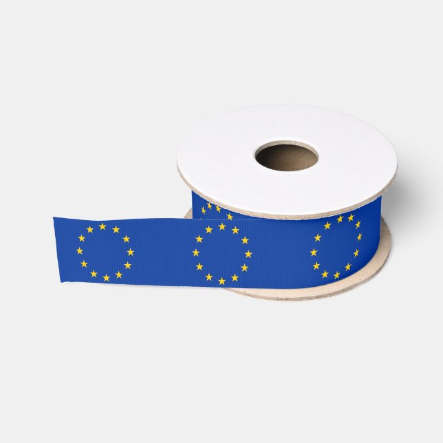 Europäische Gewerkschaft der EU Ripsband (Spule)