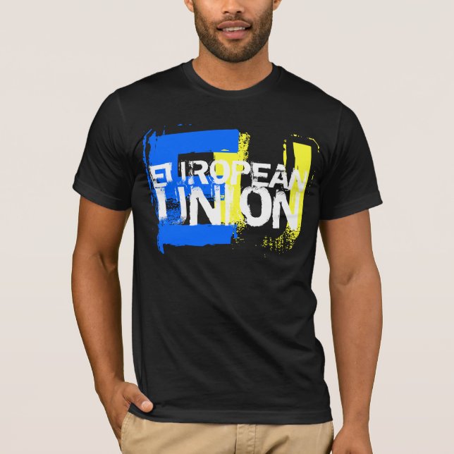 EUROPÄISCHE GEWERKSCHAFT E. - T-Shirt (Vorderseite)