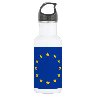Europäische Gewerkschaft Edelstahlflasche