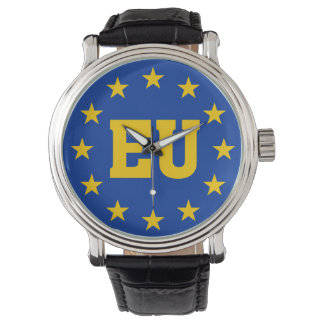 Europäische Gewerkschaft, EU Armbanduhr