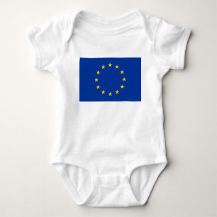 Europäische Gewerkschaft (EU) (Europa) Baby Strampler