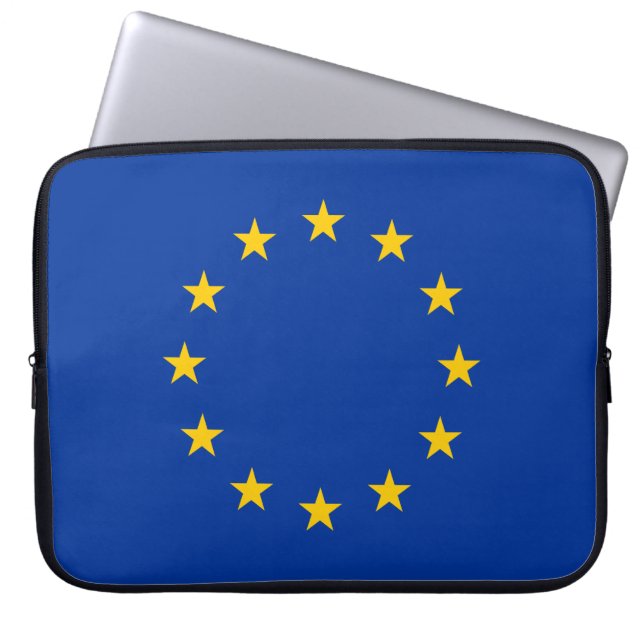 Europäische Gewerkschaft (EU) (Europa) Laptopschutzhülle (Vorderseite)