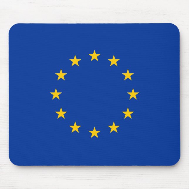 Europäische Gewerkschaft (EU) (Europa) Mousepad (Vorne)