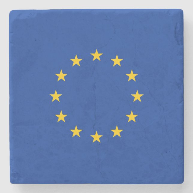 Europäische Gewerkschaft (EU) (Europa) Steinuntersetzer (Vorderseite)