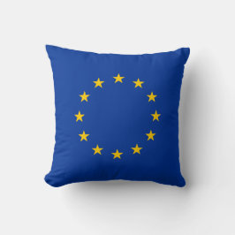 Europäische Gewerkschaft EU-Flagge Kissen