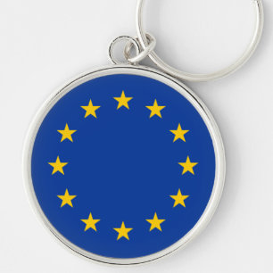 Europäische Gewerkschaft EU-Flagge Schlüsselanhänger