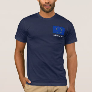 Europäische Gewerkschaft - EU kennzeichnen T-Shirt