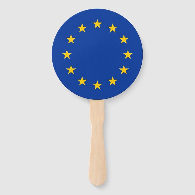 Europäische Gewerkschaft Fächer (Vorderseite)