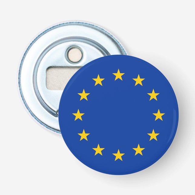 Europäische Gewerkschaft Flaschenöffner (Vorderseite)