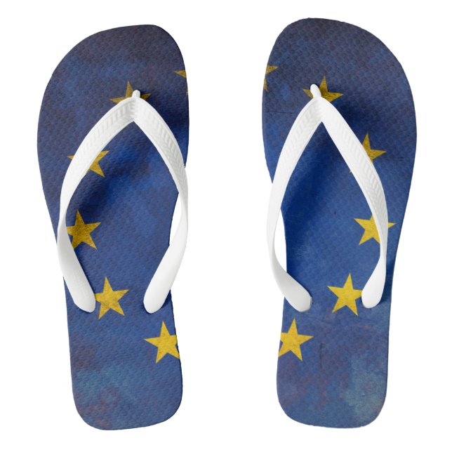 Europäische Gewerkschaft Flip Flops (Fußbett)