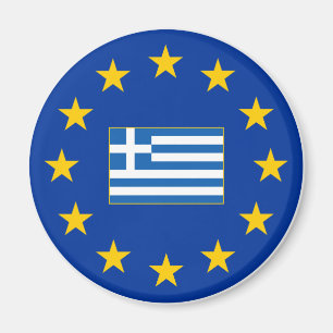 Europäische Gewerkschaft Griechenland Magnet