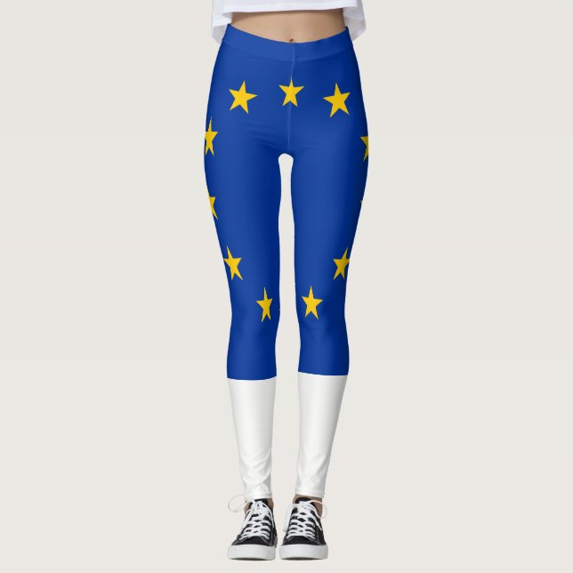 Europäische Gewerkschaft Leggings (Vorderseite)