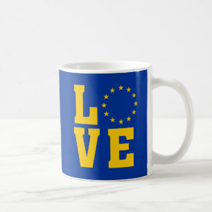 Europäische Gewerkschaft LIEBE Tasse