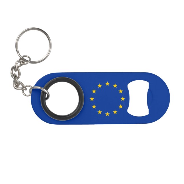Europäische Gewerkschaft Mini Flaschenöffner (Vorderseite (Horizontal))