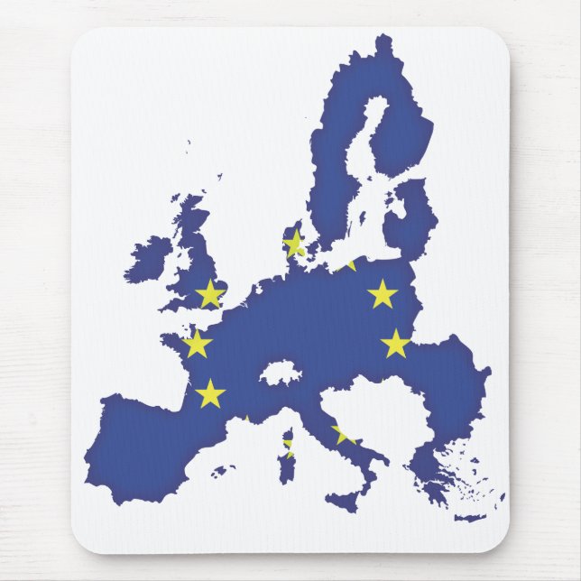 Europäische Gewerkschaft Mousepad (Vorne)