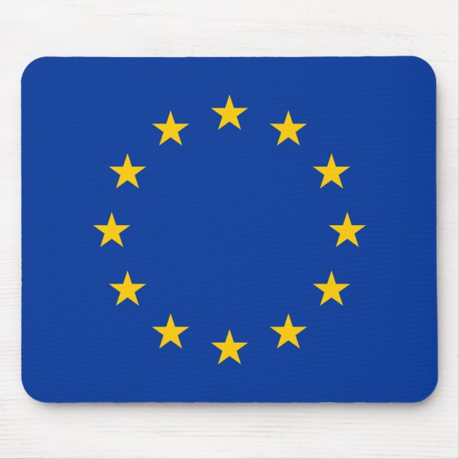 Europäische Gewerkschaft Mousepad (Vorne)