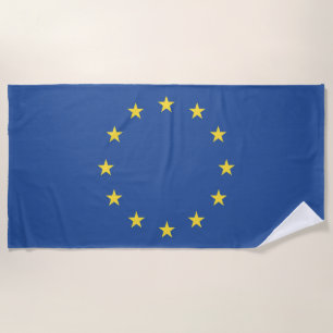 Europäische Gewerkschaft Strandtuch