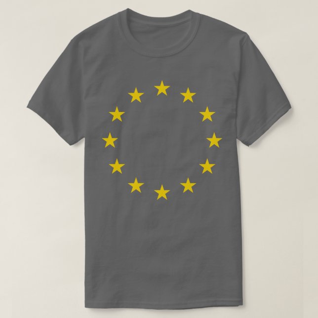 Europäische Gewerkschaft T-Shirt (Design vorne)