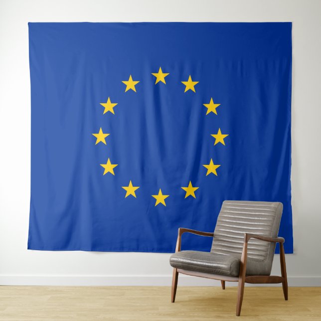 Europäische Gewerkschaft Wandteppich (Beispiel (Horizontal))