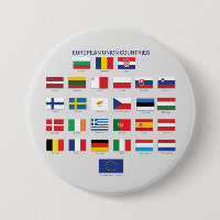 Europäische Gewerkschaften Flaggen der EU-Länder