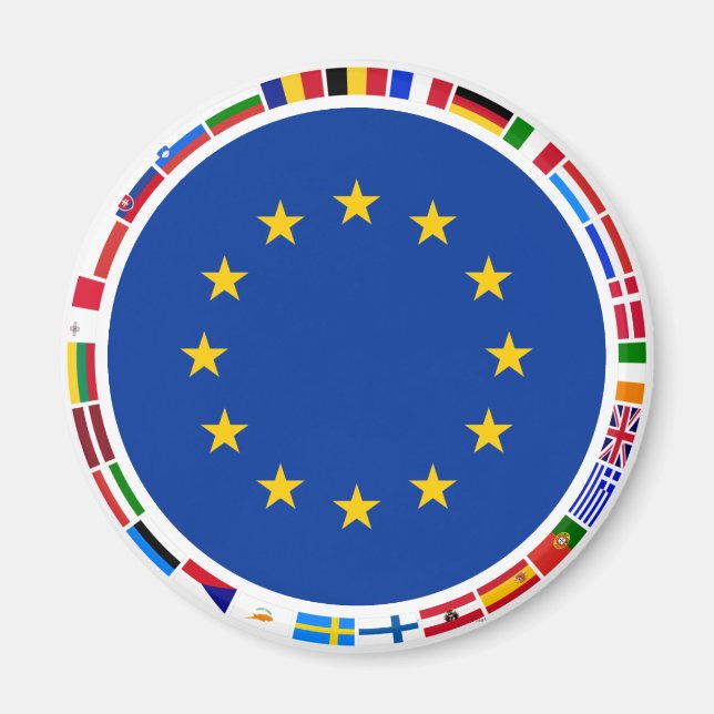 Europäische Gewerkschaften Magnet (Vorne)