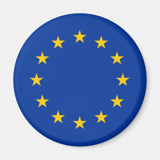 Europäische Gewerkschaften Magnet (Vorne)