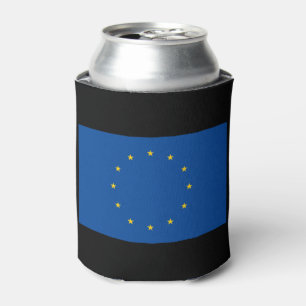 Europäische Gewerkschafts-Flagge Dosenkühler