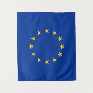 Europäische Gewerkschafts-Flagge E. - Wandteppich