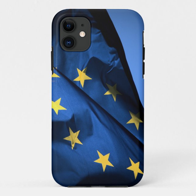 Europäische Gewerkschafts-Flagge HD E. - Case-Mate iPhone Hülle (Rückseite)