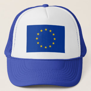 Europäische Gewerkschafts-Flagge Truckerkappe