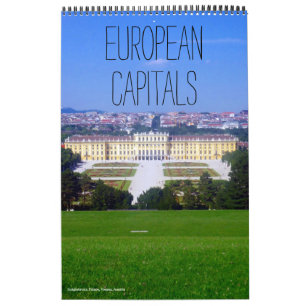 Europäische Hauptstädte 2026 Kalender