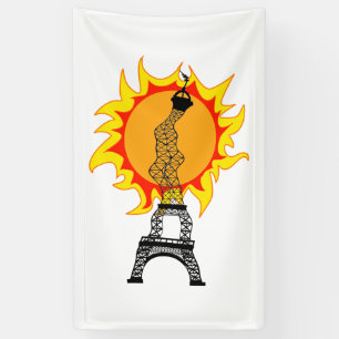 Europäische Hitzewelle Banner