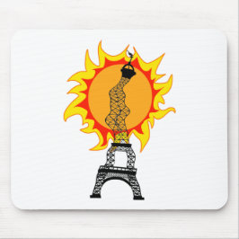 Europäische Hitzewelle Mousepad