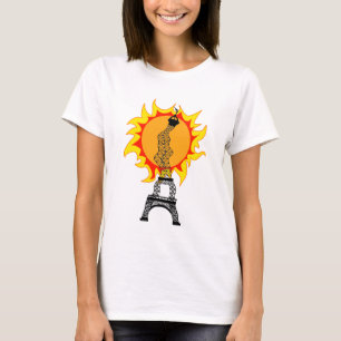 Europäische Hitzewelle T-Shirt