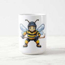 Europäische Honigbiene (Apis mellifera) Kaffeetasse