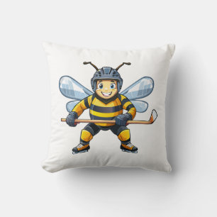 Europäische Honigbiene (Apis mellifera) Kissen