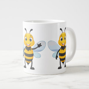 Europäische Honigbiene Jumbo-Tasse