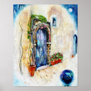 Europäische Kunst Poster