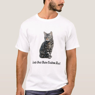 Europäische Kurzhaarkatze Erstellen Sie Ihren eige T-Shirt