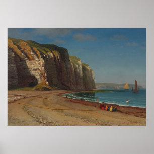 Europäische Küste Poster