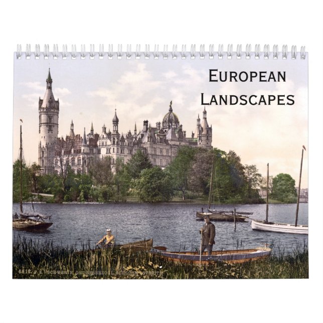 Europäische Landschaften Kalender (Titelbild)