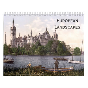 Europäische Landschaften Kalender