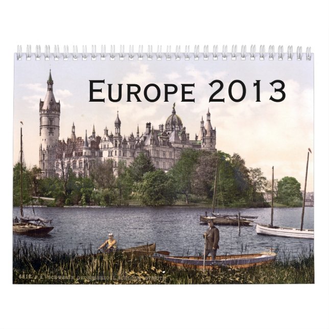 Europäische Landschaften Kalender (Titelbild)