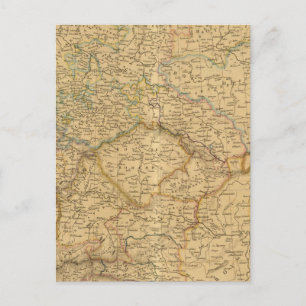Europäische Reiche Postkarte