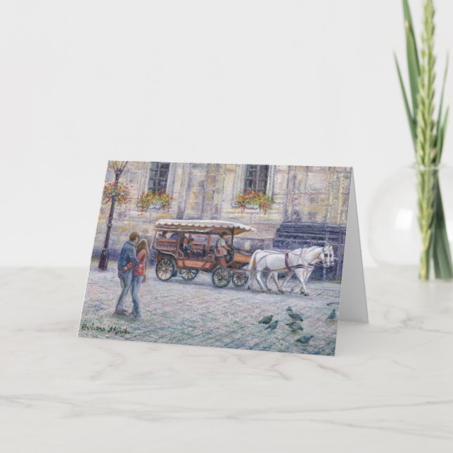 "Europäische Romance" Karte (Vorderseite)