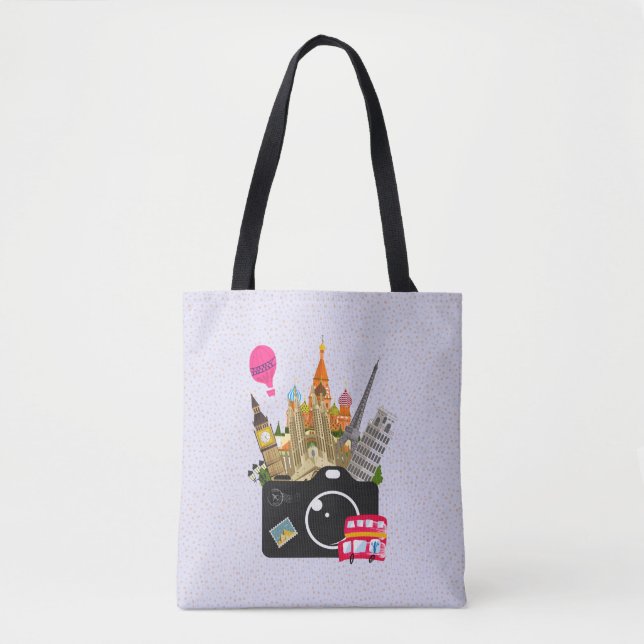 Europäische Sehenswürdigkeiten Reisefotograf (Vorderseite)