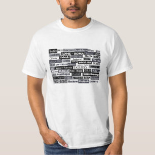 Europäische Shirts und Jacken für Reisende