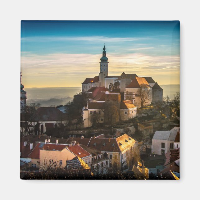 Europäische Stadt Magnet (Vorne)