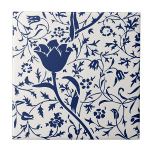 Europäische Tulip Floral Tile Fliese