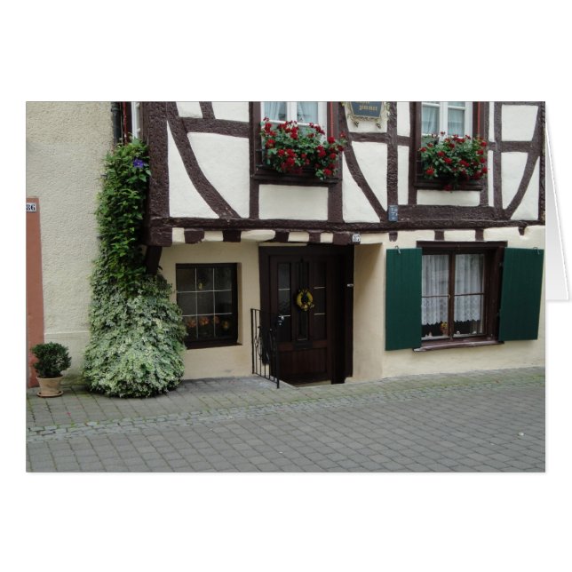 Europäische Tür (Vorderseite (Horizontal))